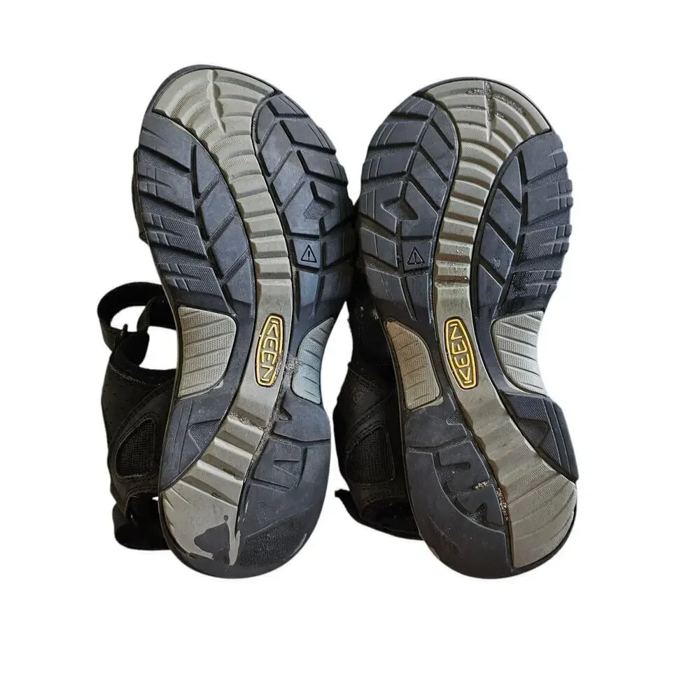 Keen Men's Rialto 3 Point Sandals Black Size 9